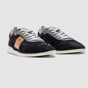 Rodd & Gunn Parnell Sneaker Suede Navy Size 45